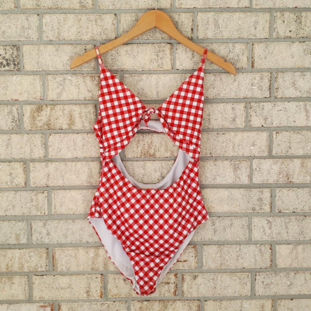 Chaser Tie Front Monokini One Piece Swimsuit